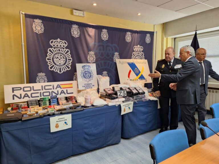 Desmantelada la mayor red de narcotráfico y blanqueo de capitales de Valladolid, que compraba droga en Galicia