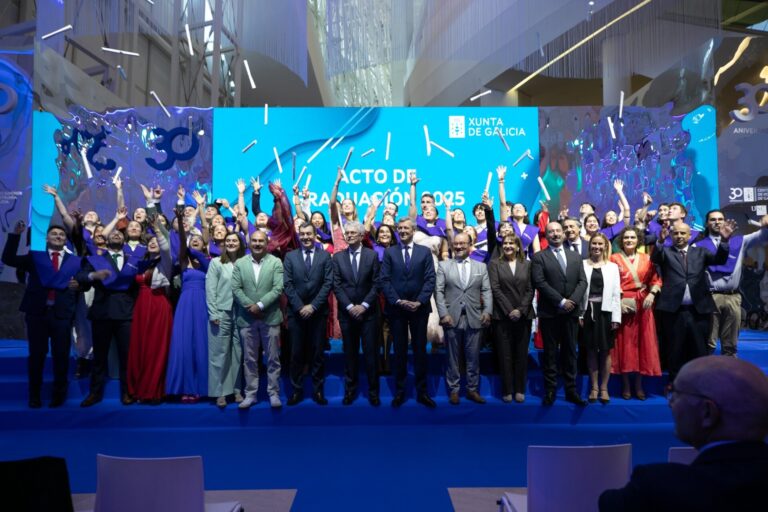 Rueda destaca el compromiso del Centro Superior de Hostelería de Galicia con «la formación de excelencia»