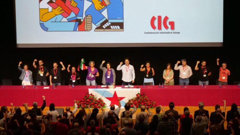 Paulo Carril, reelegido secretario xeral en el IX Congreso de la CIG