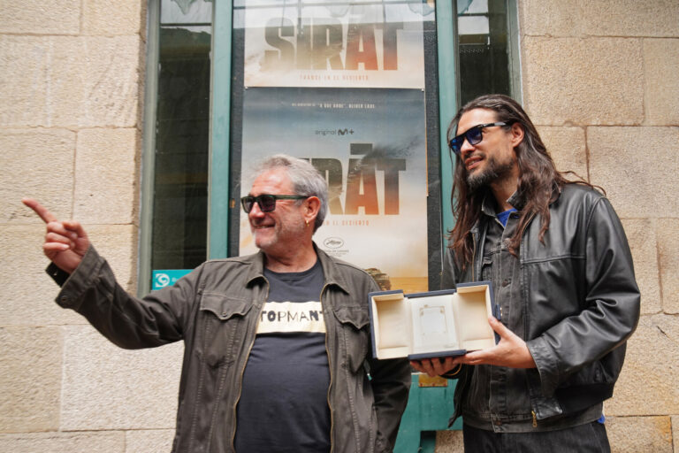Oliver Laxe, premio del Jurado en Cannes: «Hace mucho que estamos en el fin del mundo y Sirât recoge ese hedor»