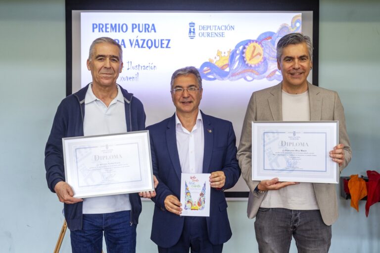 Antonio Yáñez y Fernando Díaz ganan el XX Premio Pura e Dora Vázquez en las modalidades de narración e ilustración