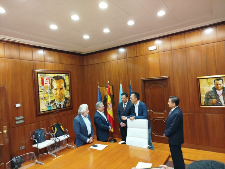 Ourense fortalece relaciones comerciales y culturales con una provincia china