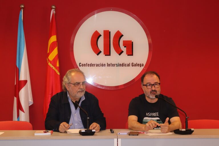 La CIG denuncia el «aspecto segregador» de la universidad privada de Abanca y alerta de un proceso de «americanización»