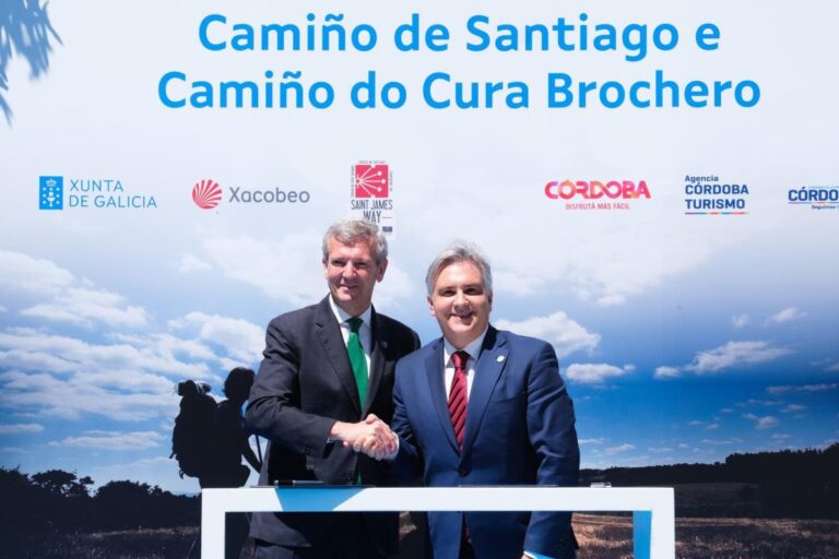 Galicia y Argentina refuerzan lazos con un certificado que vincula el Camino de Santiago y el del Cura Brochero