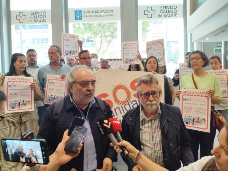 SOS Sanidade Pública pide «datos reales» de listas de espera en el área de Vigo y que se atiendan con medios públicos