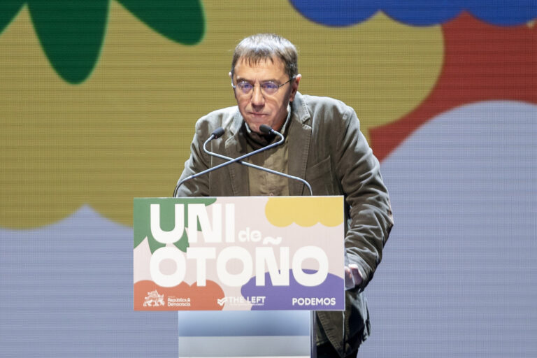 La Fiscalía archiva una denuncia contra Monedero por agresión sexual y contra la cúpula de Podemos por encubrirle