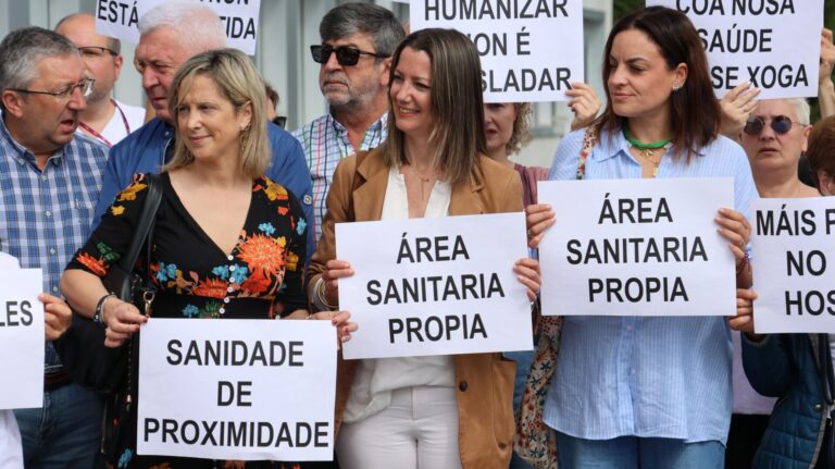 El PSdeG pedirá en el Parlamento que A Mariña recupere el área sanitaria propia