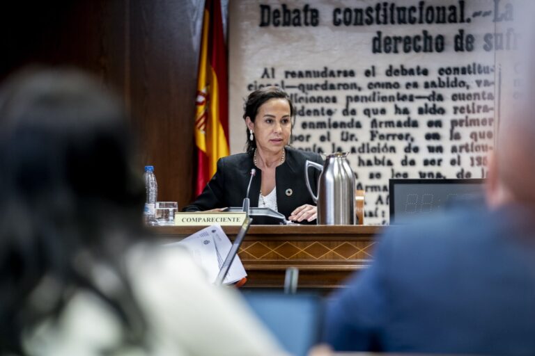 Pardo de Vera se niega a declarar en el Senado por la contratación de Jésica tras ser imputada por la Audiencia Nacional