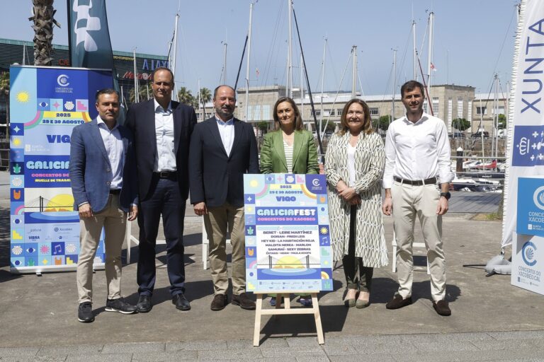 Leire Martínez, Dorian o Beret, entre los artistas que se reunirán en el Galicia Fest de Vigo, el 29 y 30 de agosto