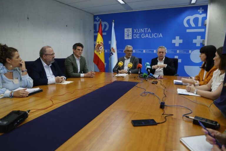 Acuerdo entre Xunta y Ayuntamiento de Lugo para construir el nuevo centro de salud Sagrado Corazón, por 4,8 millones