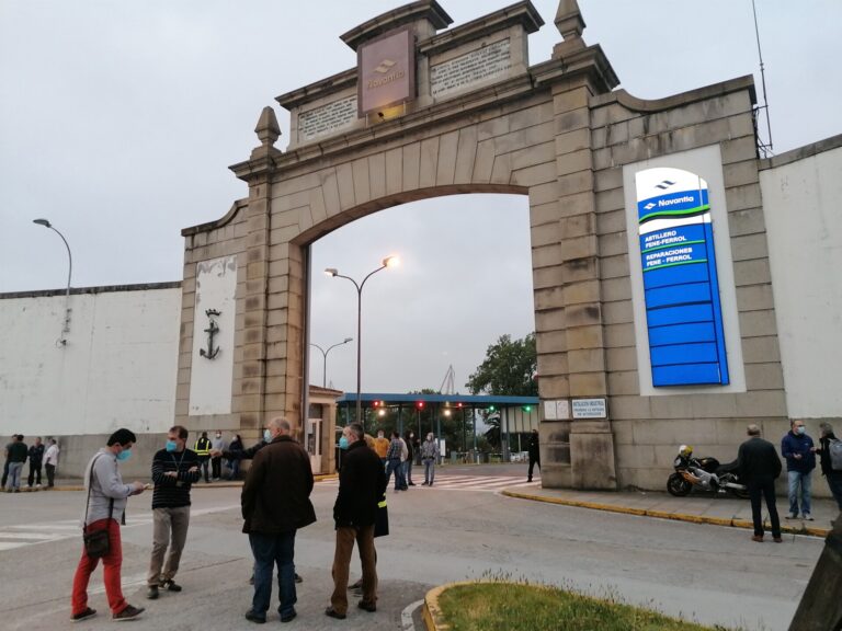 Sindicatos celebran la luz verde al nuevo buque de apoyo de combate en Navantia Ferrol y urgen mejoras en condiciones