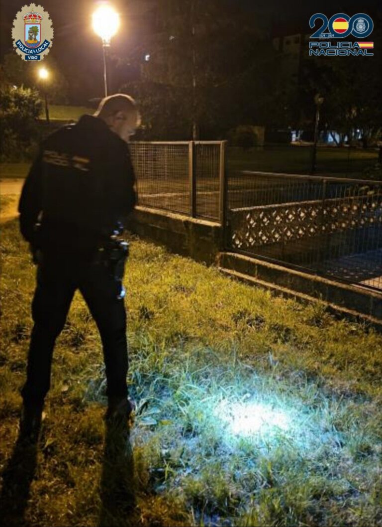 Detenido en Vigo un hombre tras apuñalar a otro con un cuchillo en el barrio de Coia