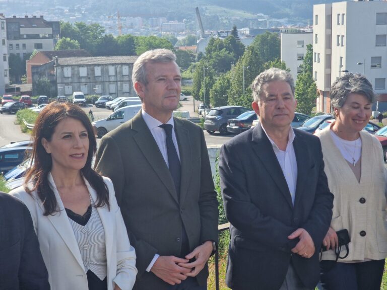 Rueda anuncia que la Xunta financiará con 3 millones proyectos deportivos y de saneamiento en Pontevedra