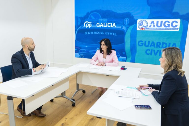 El PPdeG denuncia un «plan encubierto» por parte del Gobierno central para «desmantelar» la Guardia Civil