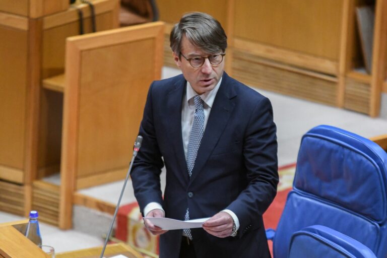 Corgos asegura que la Xunta tiene «margen» para realizar más rebajas fiscales en esta legislatura