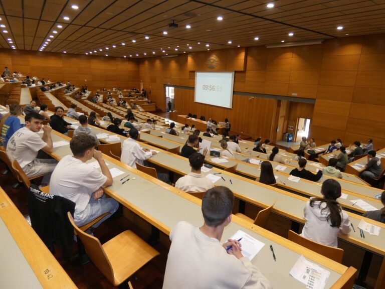Más de 3.600 estudiantes realizarán los exámenes de la PAU en la UDC desde este martes