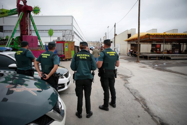 Cinco personas siguen ingresadas en el hospital de Burela por el atropello en el recinto ferial