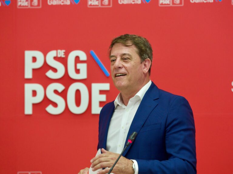 Besteiro insta a Rueda a defender los intereses de Galicia en la Conferencia de Presidentes frente a los Génova