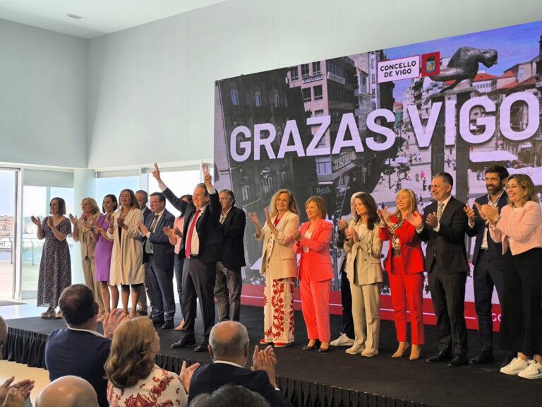Caballero reivindica su legado de 18 años frente a una Xunta «a la contra» y que «debe» a Vigo más de 3.000 millones