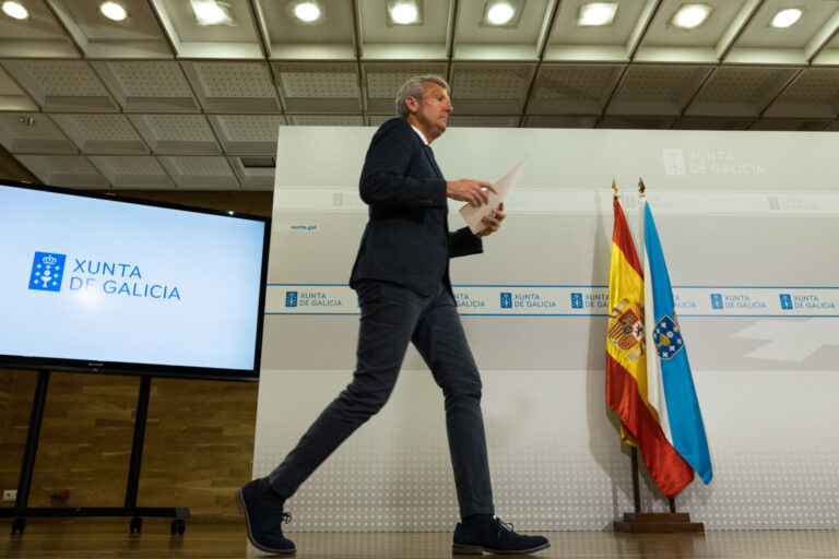 Rueda rechaza «lecciones de ética y moral de los de siempre» tras recibir la Xunta a un diplomático de Israel