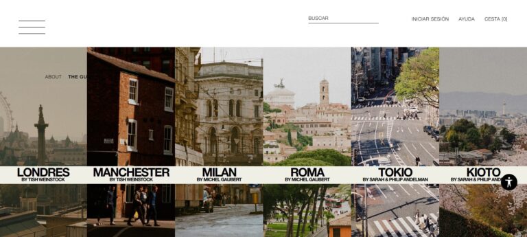 Zara lanza ‘Travel mode’, con guías de viaje y con entrega de pedidos en hoteles de seis ciudades del mundo