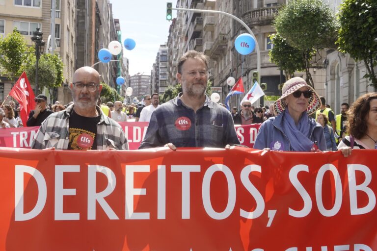 Paro.- La CIG alerta del «abuso» del trabajo temporal y UGT y CC.OO. piden corregir «desequilibrios» del mercado gallego