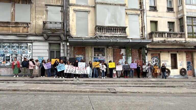 Allegados de Yoel Quispe piden «justicia» y que se amplíe la causa a más jóvenes