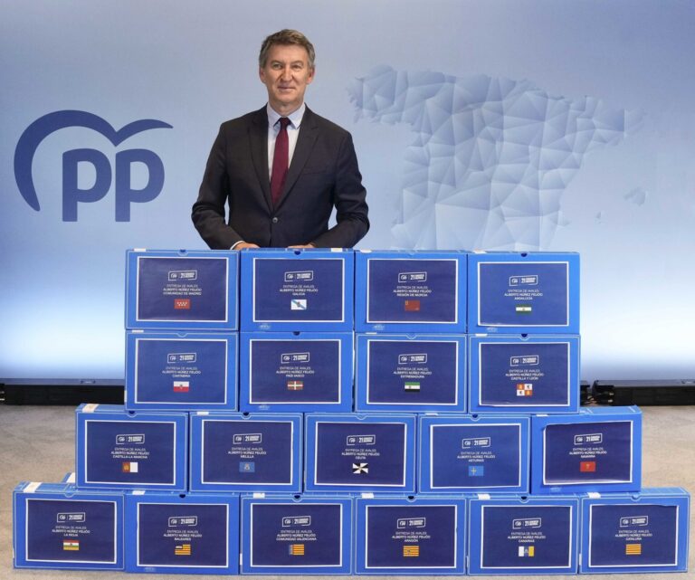 El PP gallego aporta 11.665 inscritos para el congreso estatal de julio, el 22,6% de los 51.634 del total de España