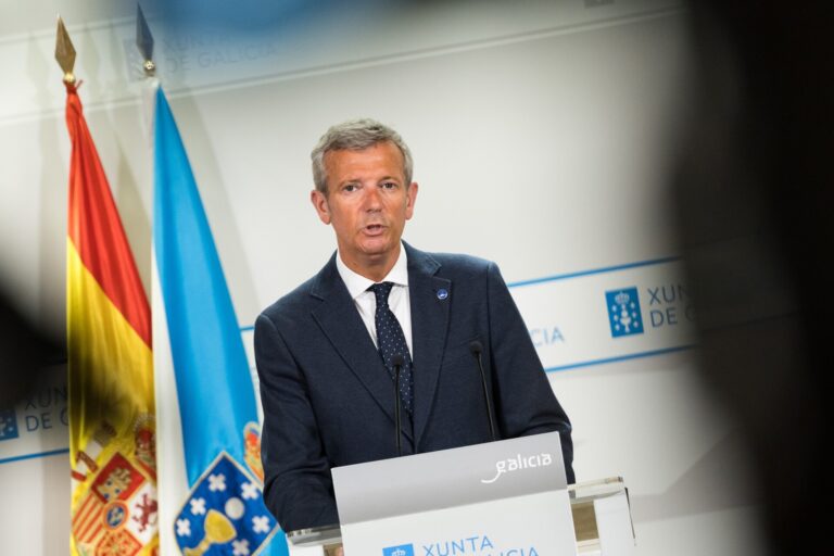 Rueda intervendrá en castellano en la Conferencia de Presidentes, tras un «breve saludo» en gallego