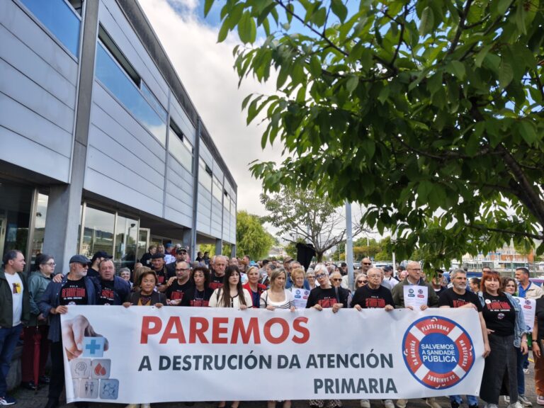 Personal del Hospital da Mariña critica a la gerencia porque las medidas adoptadas son «claramente insuficientes»