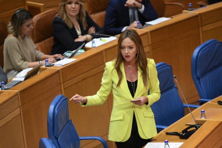Fabiola García defiende que se actuase con el exconselleiro do Mar cuando «comenzó el procedimiento»