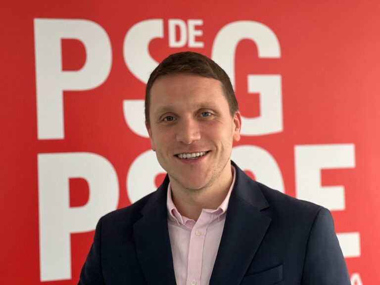 Aitor Bouza asegura que la nueva ejecutiva del PSOE de Santiago «engloba a todas las sensibilidades»