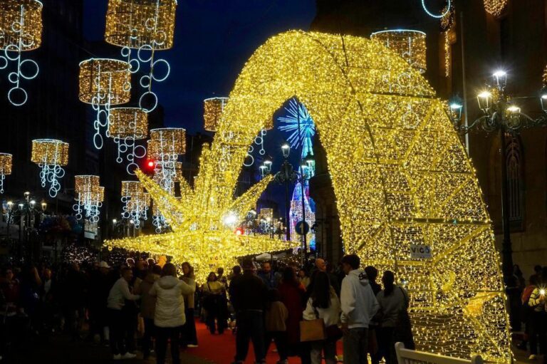 Vigo aprueba la programación de su Navidad, que contará con 11,5 millones de lunes LED y nuevas zonas adornadas