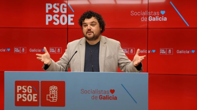PSdeG acusa al PPdeG de «filtrar» el nombre de la víctima de la agresión sexual de Villares: «Es absolutamente indigno»