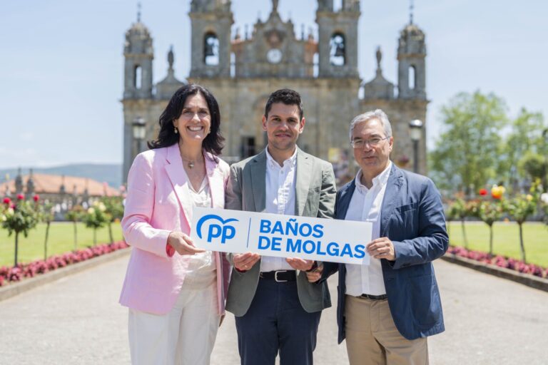 El PPdeG remarca que el liderazgo de Manuel Fernández en Baños de Molgas (Ourense) demuestra su apuesta por la juventud