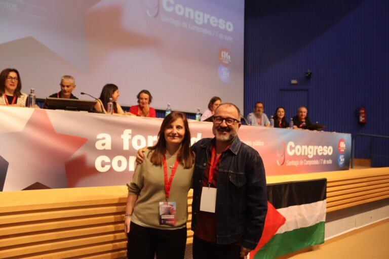 Laura Arroxo sustituye a Suso Bermello al frente de la CIG-Ensino