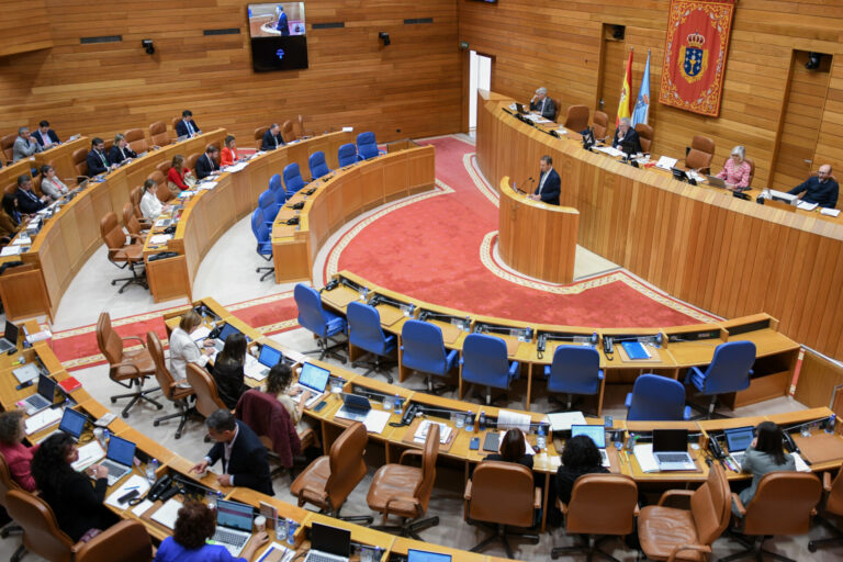 PSdeG y PPdeG se acusan de ser el «hazmerreír» por sus resultados electorales en el debate de una iniciativa sobre Vigo