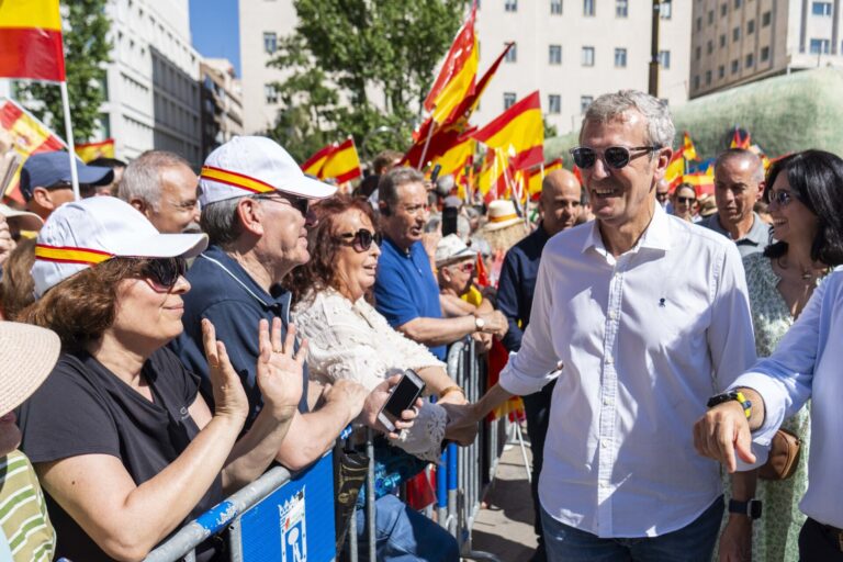 Rueda vuelve a pedir a Sánchez que convoque elecciones por el «bien» de España: «Así no podemos seguir»
