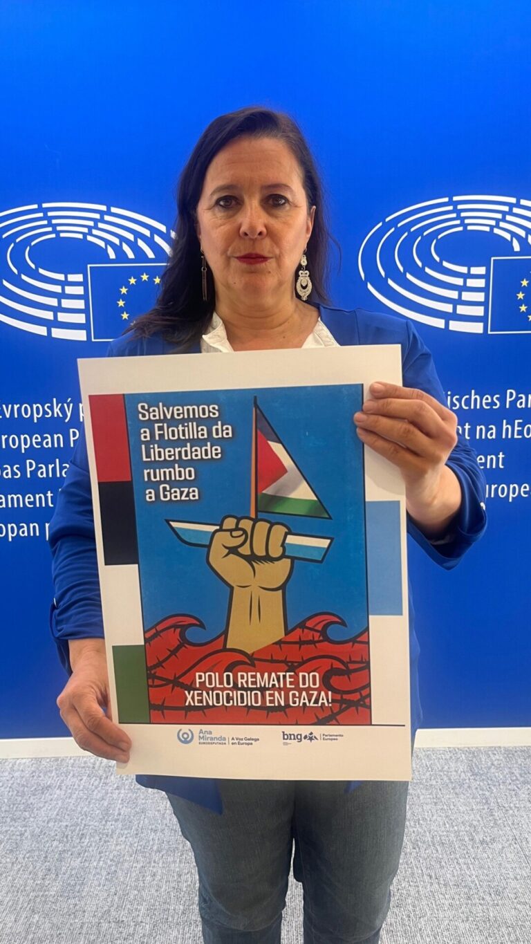 El BNG condena el «ataque y secuestro» de la Flotilla Internacional Rumbo a Gaza por parte de Israel