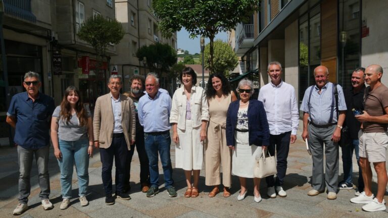 Pontón insiste en exigir a Rueda que explique en el Parlamento «por qué encubrió» a Villares