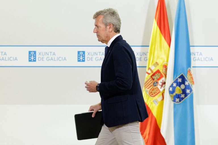 Consello.- Rueda cree que A Coruña «ya está empezando a buscar excusas» sobre la declaración de zona tensionada