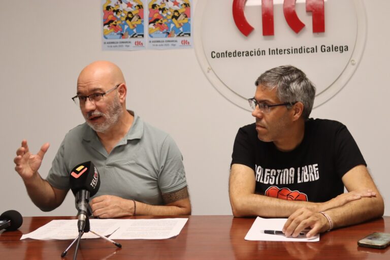 La CIG renovará el sábado su Ejecutiva Comarcal en Vigo en una asamblea bajo el lema ‘Sen loita non hai conquistas’