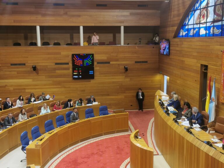 Pleno.- BNG reprocha a los diputados del PPdeG que «acaten» la «desautorización» de su voto a favor del gallego en la UE
