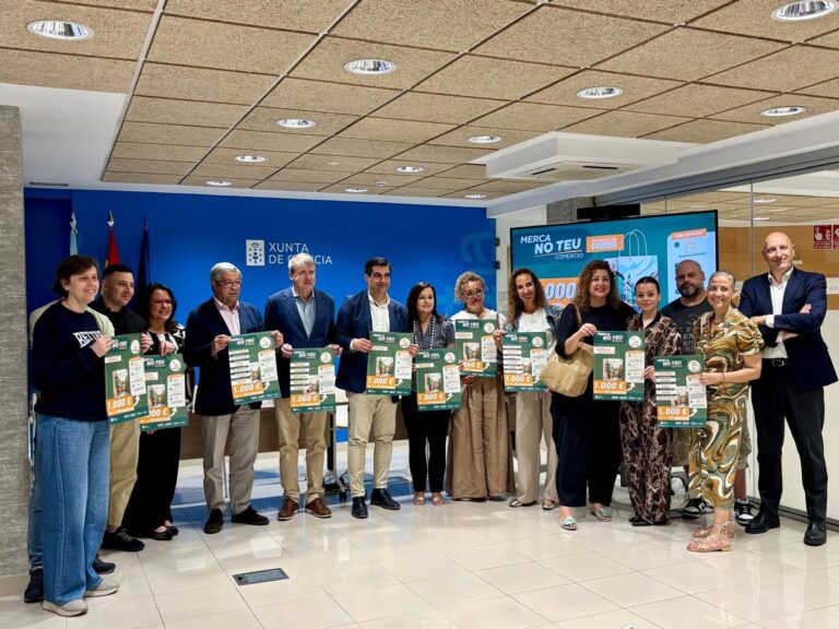 Presentada la campaña ‘Merca no teu comercio’ para promover las ventas de proximidad, con el foco puesto en el rural