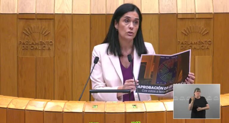 Pleno.-El PP afirma no tener «miedo ni a Sánchez ni a su mafia» durante una pregunta sobre la conferencia de presidentes