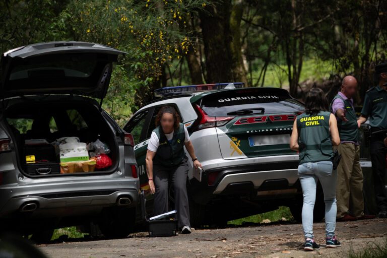 El Gobierno investiga como presunto crimen machista la muerte de la pareja calcinada en un coche en Campo Lameiro