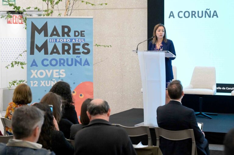 Pesca.- La conselleira do Mar reivindica la contribución de las mujeres en la producción pesquera