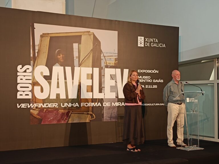 El fotógrafo ucraniano Boris Salevev presenta una exposición con 13 piezas en Galicia: «Me recuerda a mi ciudad natal»