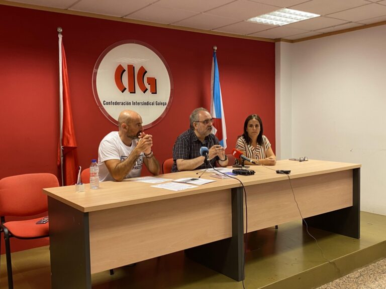 La CIG exige a la ministra de Sanidad una negociación del Estatuto Marco «seria, transparente y con garantías»