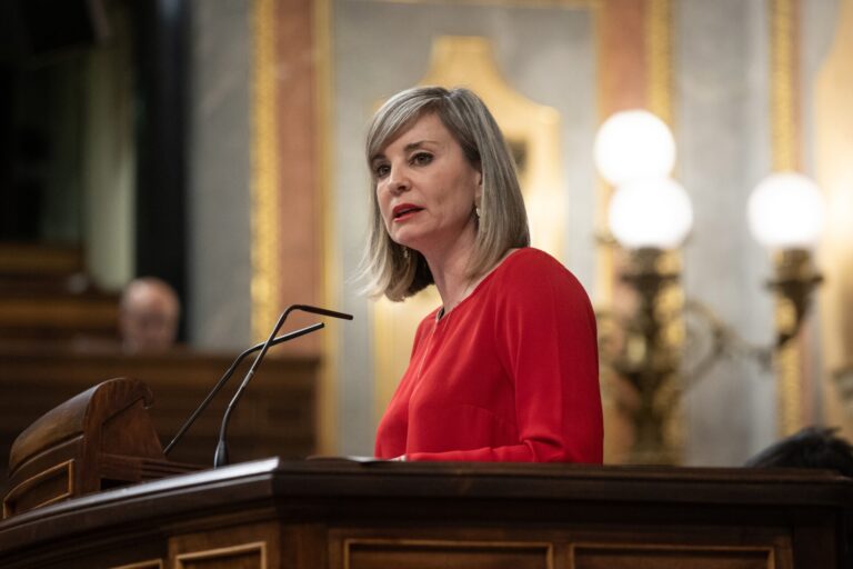 Sumar ve en el proyecto de Altri un «atentado» y cree que «nadie votó a Rueda para inventarse una Galicia del siglo XIX»